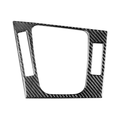 Carbon Fiber Gear Shift Panel Overlay – 3D Effect