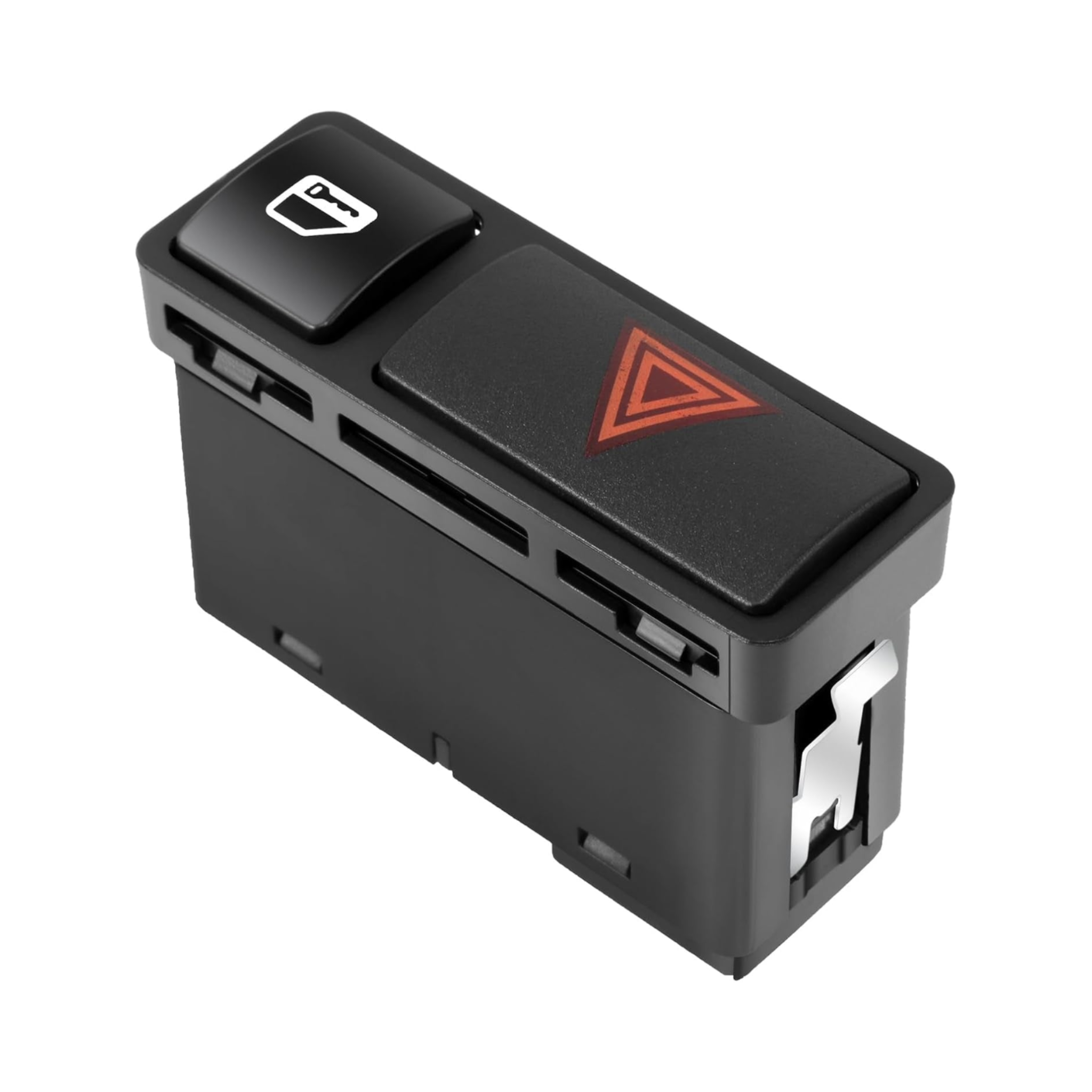 Hazard Warning & Central Lock Switch – OEM-Style Replacement