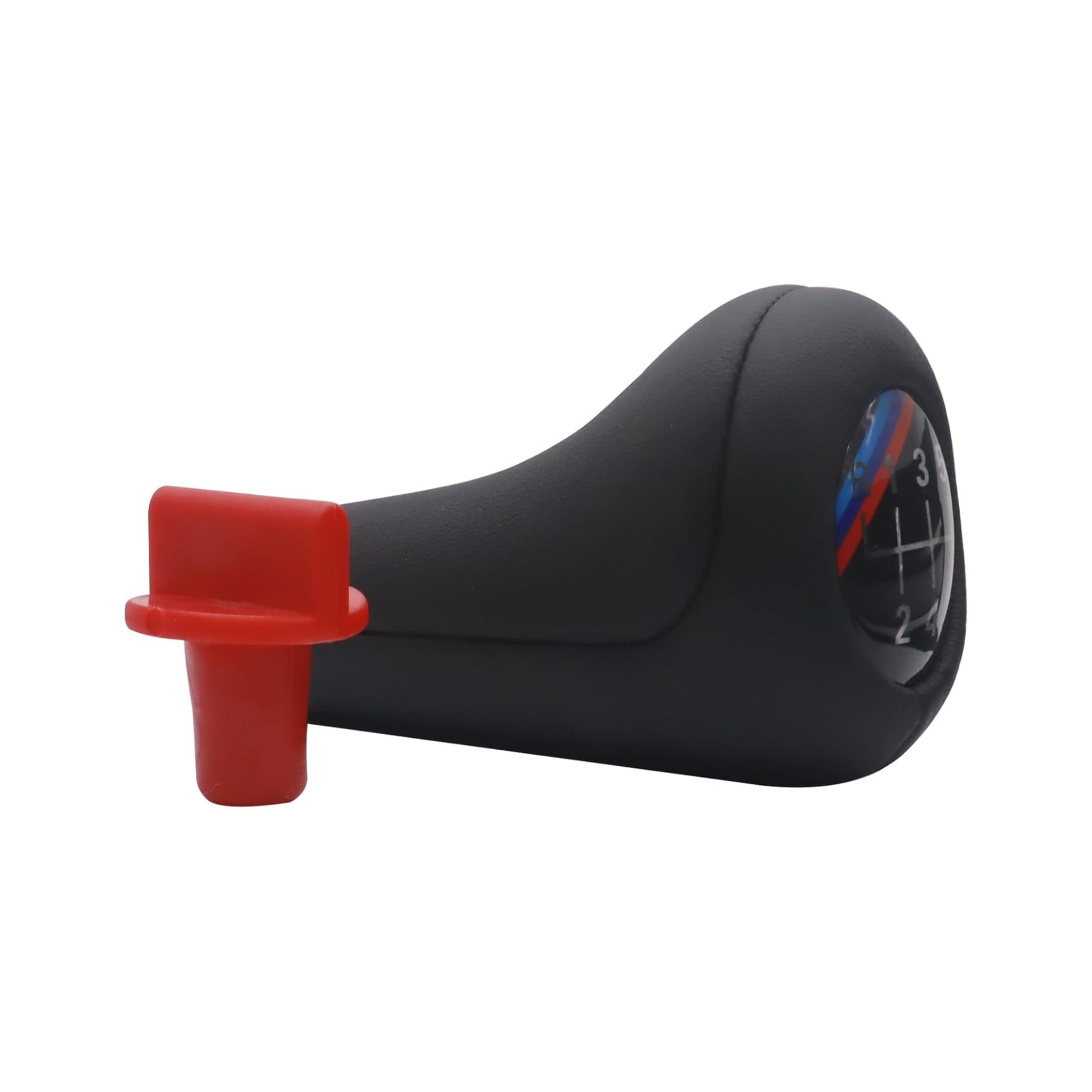 5-Speed Leather Gear Shifter Knob