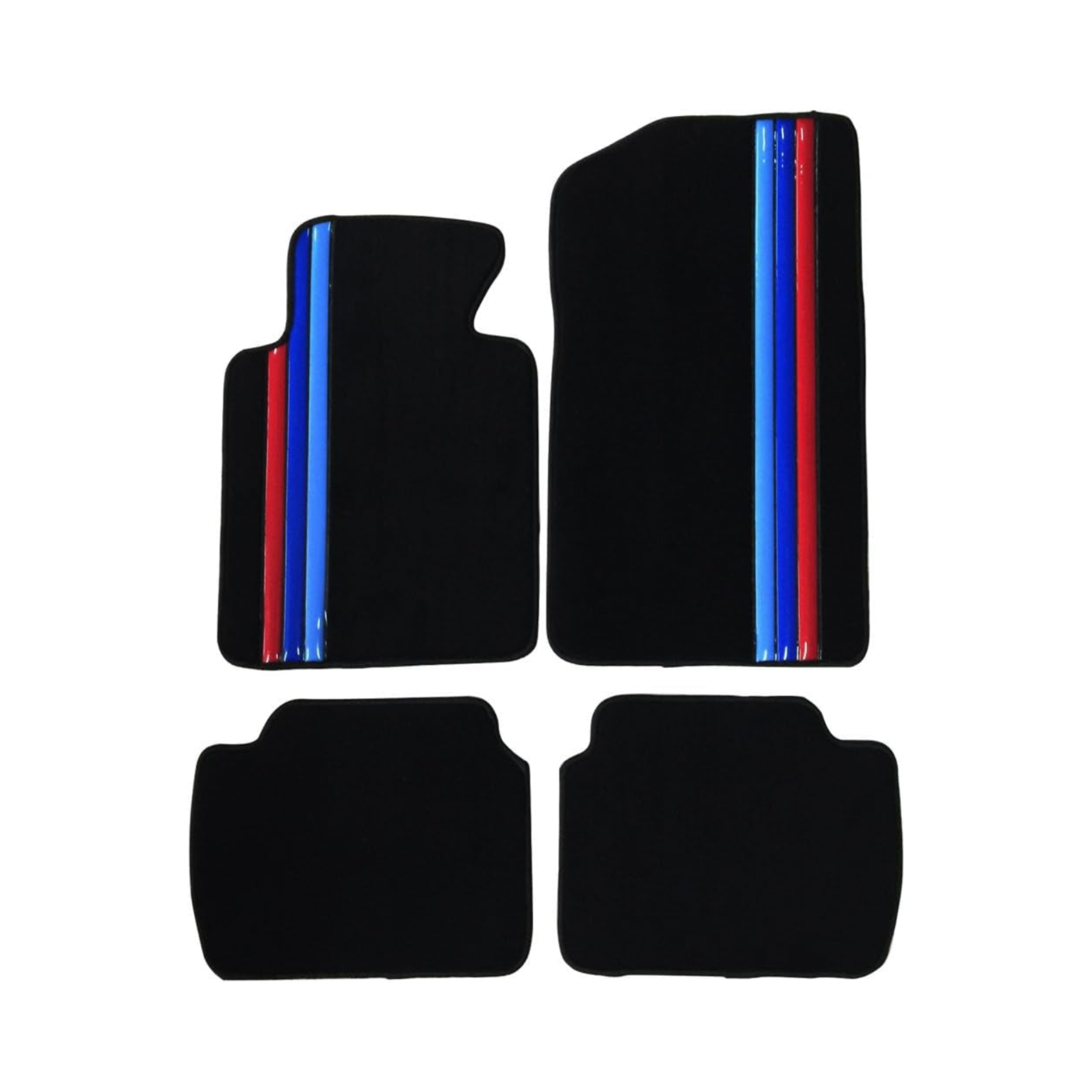 OEM-Style M-Colors Floor Mats (Full Set)
